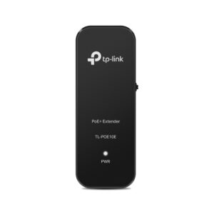 EXTENDER PoE TP-LINK, 2 x 10/100Mbps, compatibil 802.3af/at, carcasa plastic "TL-PoE10E" (timbru verde 2 lei)