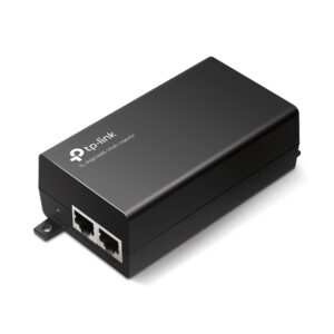 INJECTOR PoE+ TP-LINK 2 porturi Gigabit, compatibil IEEE 802.3af/at 30W maxim 100M, carcasa plastic, "PoE160S" (timbru verde 2 lei)