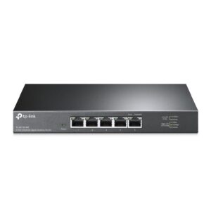 SWITCH TP-LINK  5 porturi 2.5 Gigabit. carcasa metalica "TL-SG105-M2" (timbru verde 2 lei)