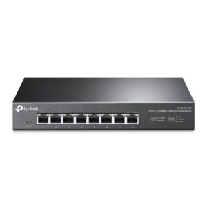 SWITCH TP-LINK  8 porturi 2.5 Gigabit. carcasa metalica "TL-SG108-M2" (timbru verde 2 lei)