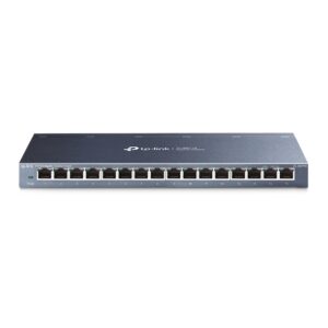 SWITCH TP-LINK  16 porturi Gigabit. carcasa metalica "TL-SG116" (timbru verde 2 lei)