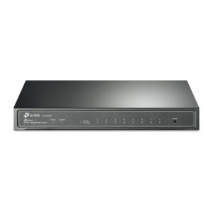 Switch  8-Porturi 10/100/1000Mbps Gigabit Smart Switch, TP-LINK "TL-SG2008" (timbru verde 2 lei)
