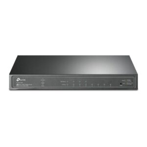 SWITCH PoE TP-LINK  8 porturi Gigabit (4 PoE+), IEEE 802.3at/af, carcasa metalica "SG2008P" (timbru verde 2 lei)