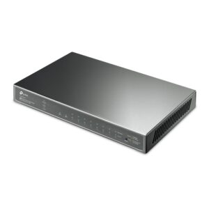 SWITCH TP-Link, 8-Porturi 10/100/1000Mbps Gigabit Smart Switch, metalic "SG2008" (timbru verde 2 lei)