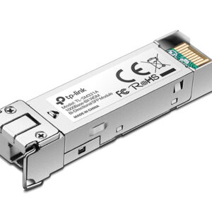 MODUL SFP TP-LINK " TL-SM321A " Single-mode, conector LC, 1000Base-BX WDM Bi-Directional, TX:1550nm/RX:1310nm, pana la 20km "SM321A"