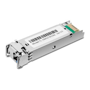 MODUL SFP TP-LINK Single-mode, conector LC, 1000Base-BX WDM Bi-Directional, TX:1310nm/RX:1550nm, pana la 20km "SM321B"