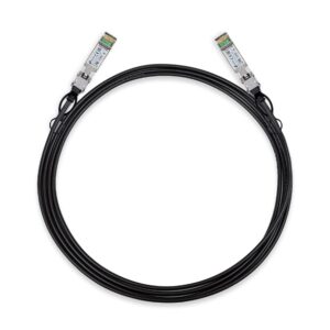 Cablu TP-Link " TL-SM5220-3M " 3 Metri 10G SFP+ Direct Attach, 10G SFP+ conector la ambele capete "SM5220-3M" (include timbru verde 0.25 lei)