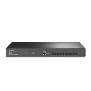 SWITCH TP-LINK  8 porturi JetStream 8-Port 10GE SFP+ L2+ Managed Switch. carcasa metalica "SX3008F" (timbru verde 2 lei)