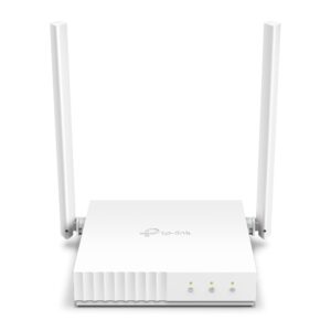 ROUTER TP-LINK wireless 300Mbps, 4 porturi 10/100Mbps, 2 antene externe "TL-WR844N" (timbru verde 0.8 lei)