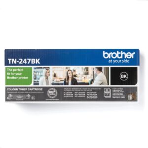 Toner Original Brother Black, TN247BK, pentru HL-L3210|L3270|DCP-L3510|L3550|MFC-L3730|L3770, 3K, (timbru verde 1.2 lei) , "TN247BK"