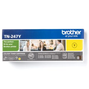 Toner Original Brother Yellow, TN247Y, pentru HL-L3210|L3270|DCP-L3510|L3550|MFC-L3730|L3770, 2.3K, (timbru verde 1.2 lei) , "TN247Y"