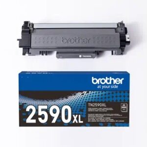 Toner Original Brother Black, TN2590XL, Pentru HL L2402|L2600|L2622|L2802|L2442|L2460|L2640|L2862, CU CHIP, 3K, incl.TV 1.2 RON, "TN2590XL"