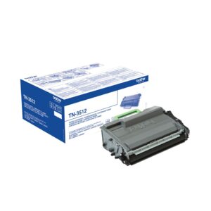 Toner Original Brother Black, TN3512, pentru HL-L6250|L6300|L6400|DCP-L6600|MFC-L6800|L6900, 12K, (timbru verde 1.2 lei) , "TN3512"
