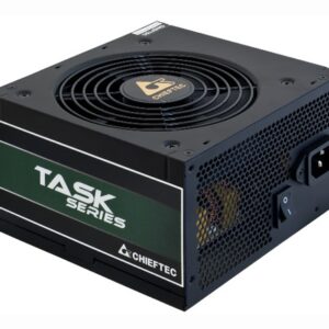 SURSA Chieftec Task 700 W, non-modulara, certificare 80 Plus Bronze, ventilator 120mm, PCI-E 6+2 pin x 4, SATA x 6, "TPS-700S" (timbru verde 2 lei)