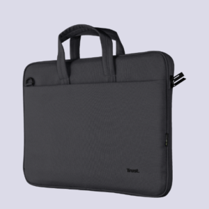 GEANTA TRUST, pt. notebook de max 16 inch, 1 compartiment, buzunar frontal, 410 x 290 x 40 mm, poliester, negru, "TR-24447"