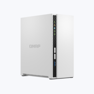 NAS STORAGE TOWER 2BAY/NO HDD TS-233 QNAP, "TS-233" (timbru verde 2 lei)