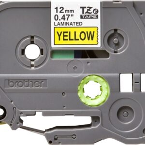 Banda Laminata Original Brother Black on Yellow, TZE631, pentru H105WB|P-TOUCH PT-E110VP|D400|D450|D600VP|E300VP|H110, 12mm x 8m, incl.TV 0 RON, "TZE631"