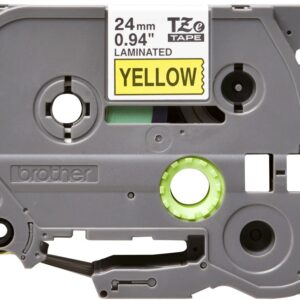 Banda Laminata Original Brother Black on Yellow, TZE651, pentru P-Touch D450|D600VP|E550WVP|P700|P750W, 24mm x 8m, incl.TV 0 RON, "TZE651"