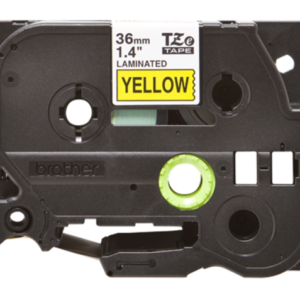 Banda laminata Original Brother Black on Yellow, TZE661, pentru 530|550|3600|9200|9400|9500|9600|9700|9800|D800|E800|P900|P910|P950, 36mm, incl.TV 0 RON, "TZE661"
