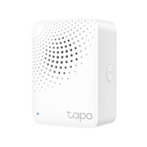 SMART HUB TP-Link, difuzor incorporat, necesar pentru senzorii Tapo, wireless "Tapo H100" (timbru verde 0.18 lei)