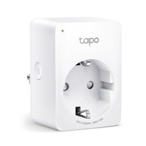 PRIZA inteligenta TP-LINK, Schuko x 1, cu monitorizarea energiei, conectare prin Schuko (T), 16 A, programare prin smartphone, Bluetooth, WiFi, alb "Tapo P110(2-pack)" (timbru verde 0.18 lei)