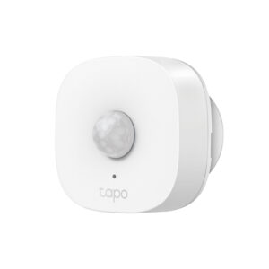 SENZOR SMART de miscare TP-LINK, necesita hub Tapo H100 pentru functionare, raza pana la 7m, programare prin smartphone aplicatia Tapo, 1xbaterii CR2450, WiFi, alb "Tapo T100" (timbru verde 0.18 lei)