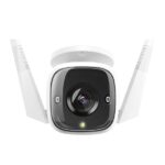 CAMERA IP Exterior TP-LINK , 2-pack, IP66, dist. IR 30 m, tip lentila fixa 4 mm, 3 Mpx, RJ-45 + wireless, microfon, carcasa plastic, slot SD card da, "Tapo C310P2" (timbru verde 0.8 lei)