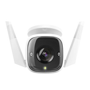 CAMERA IP Exterior TP-LINK , 2-pack, IP66, dist. IR 30 m, tip lentila fixa 4 mm, 3 Mpx, RJ-45 + wireless, microfon, carcasa plastic, slot SD card da, "Tapo C310P2" (timbru verde 0.8 lei)