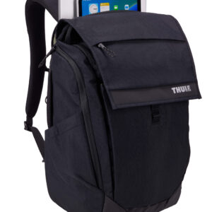 RUCSAC THULE, pt. notebook de max. 15.6 - 17 inch, 1 compartiment, buzunar frontal x 2 | buzunar lateral x 2 | buzunar dorsal x 2, waterproof, nylon, negru, "PARABP3216BLACK" / 3205014