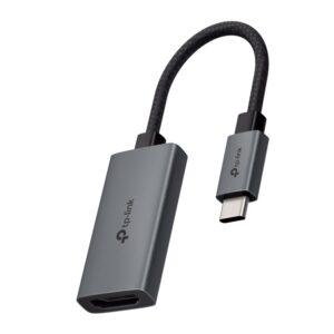 ADAPTOR video TP-Link, USB Type-C (T) la 1 x HDMI (M) 4K(3840 x 2160) la 60 Hz, gri "UA520C" (timbru verde 0.08 lei)