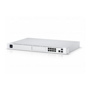 SWITCH Ubiquiti Dream Machine Pro, wired, port LAN 10/100/1000 x 9, port WAN 10/100/1000 x 1, "UDM-PRO-EU" (timbru verde 0.8 lei)