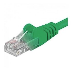 Patch cord UTP RJ45-RJ45 CAT6 1m verde, "UTP-6-1-GN" (timbru verde 0.08 lei)