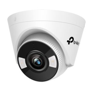 CAMERA IP TP-LINK VIGI, turret, pt. interior, dist. IR 30 m, tip lentila fixa 2.8 mm, 4 Mpx, 1 x RJ45 10/100M, carcasa plastic, POE, "VIGI C440(2.8mm)" (timbru verde 0.8 lei)