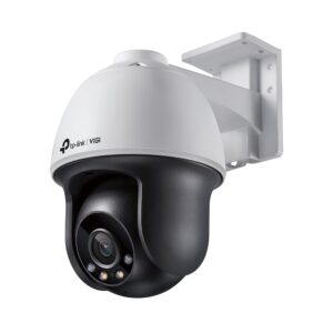 CAMERA IP TP-LINK VIGI, Pan Tilt, pt. exterior, dist. IR 30 m, tip lentila fixa 4 mm, 4 Mpx, 1 x RJ45 10/100M, carcasa plastic, POE, "VIGI C540(4mm)" (timbru verde 0.8 lei)