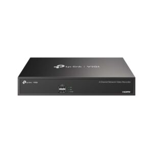 NVR TP-Link VIGI, 4 canale,  capacitate max 10 TB, porturi HDMI | VGA | Retea RJ45 | 2 x USB 2.0, "VIGI NVR1004H" (timbru verde 2 lei)