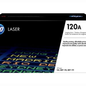Drum Unit Original HP Black, nr.120A, pentru Color LaserJet 150|MFP 178|MFP 179, 16K, (timbru verde 0.8 lei), "W1120A"