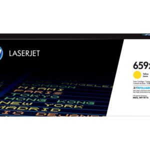 Toner Original HP Yellow, nr.659X, pentru Color LaserJet Enterprise M856|MFP M776 series, 29K, (timbru verde 1.2 lei) , "W2012X"