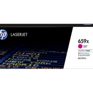 Toner Original HP Magenta, nr.659X, pentru Color LaserJet Enterprise M856|MFP M776 series, 29K, (timbru verde 1.2 lei) , "W2013X"