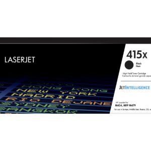 Toner Original HP Black, nr.415X, pentru MFP M454|M479|M480, 7.5K, (timbru verde 1.2 lei) , "W2030X"
