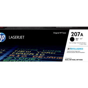 Toner Original HP Black, nr.207A, pentru Color LaserJet Pro M255|M282|M283, 1.35K, (timbru verde 1.2 lei) , "W2210A"