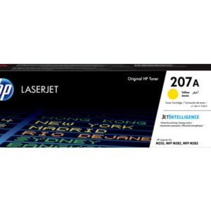 Toner Original HP Yellow, nr.207A, pentru Color LaserJet Pro M255|M282|M283, 1.25K, (timbru verde 1.2 lei) , "W2212A"