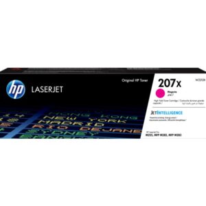 Toner Original HP Magenta, nr.207X, pentru Color LaserJet Pro M255|M282|M283, 2.45K, (timbru verde 1.2 lei) , "W2213X"