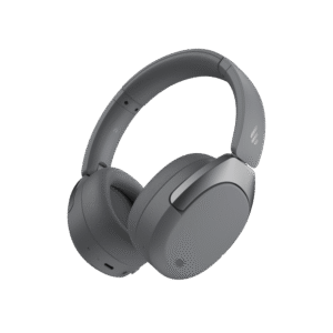 CASTI Edifier, wireless, cu fir, standard, utilizare multimedia, smartphone, microfon pe casca, conectare prin Bluetooth 5.4, USB-C, ANC, grey, "W830NB-GR", (timbru verde 0.8 lei)