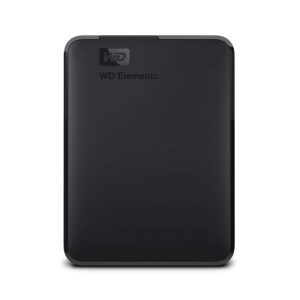 HDD extern WD 4 TB, Elements, 2.5 inch, USB 3.0, negru, "WDBU6Y0040BBK-WESN" (timbru verde 0.8 lei)