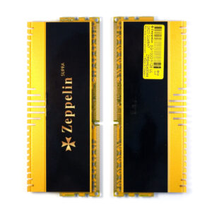 MEMORIE DDR  Zeppelin DDR3 16GB frecventa 1333 Mhz, (kit 2x 8GB) dual channel kit, radiator, retail "ZE-DDR3-16G1333-RD-GM-KIT"