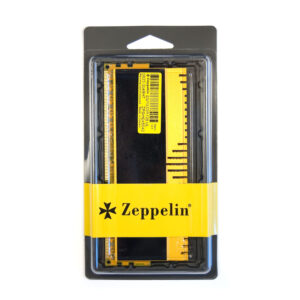 MEMORIE DDR  Zeppelin DDR3  8GB frecventa 1333 MHz, 1 modul, radiator, retail "ZE-DDR3-8G1333-RD-GM"