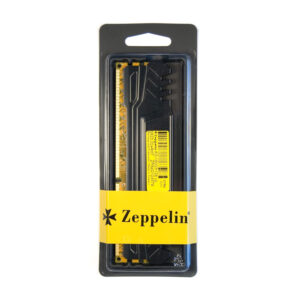 MEMORIE DDR  Zeppelin DDR3  8GB frecventa 1600 MHz, 1 modul, radiator, retail "ZE-DDR3-8G1600-RD"