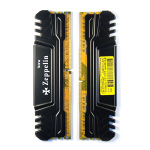 MEMORIE DDR  Zeppelin DDR4 16GB frecventa 2133 Mhz, (kit 2x 8GB) dual channel kit, radiator, retail "ZE-DDR4-16G2133-RD-KIT"