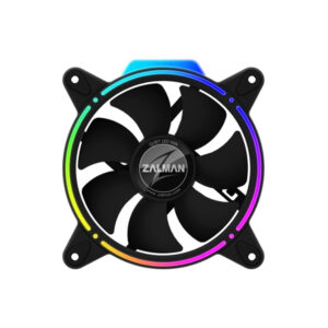 Ventilator Zalman "RFD120A", 120mm, 1500 RPM, hydraulic bearing, 34.34 cfm, 3-pin adresabil, negru, "ZM-RFD120A" (timbru verde 0.18lei)