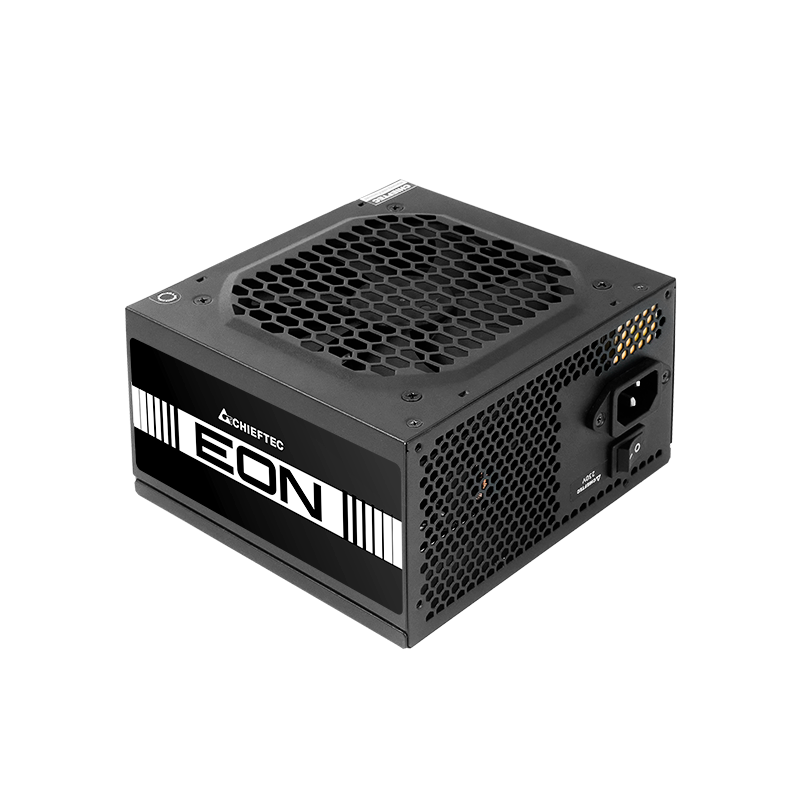 SURSA Chieftec EON series 700 W, non-modulara, certificare 80 Plus, ventilator 120mm, PCI-E 6+2 pin x 4, SATA x 4, "ZPU-700S" (timbru verde 2 lei)